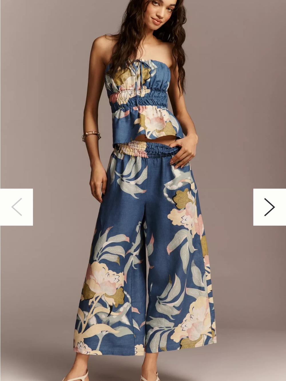 Anthropologie Somerset 100% Linen Pants